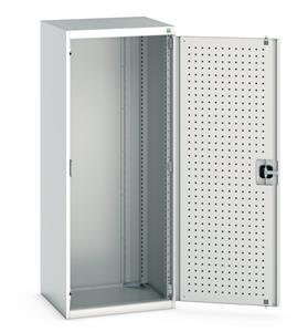 Cubio Bott Cupboards to add Drawers, Shelves, CNC, Perfo or Louvre Storage Cubio Cupboard Perfo Doors 650W x 525D x 1600mmH